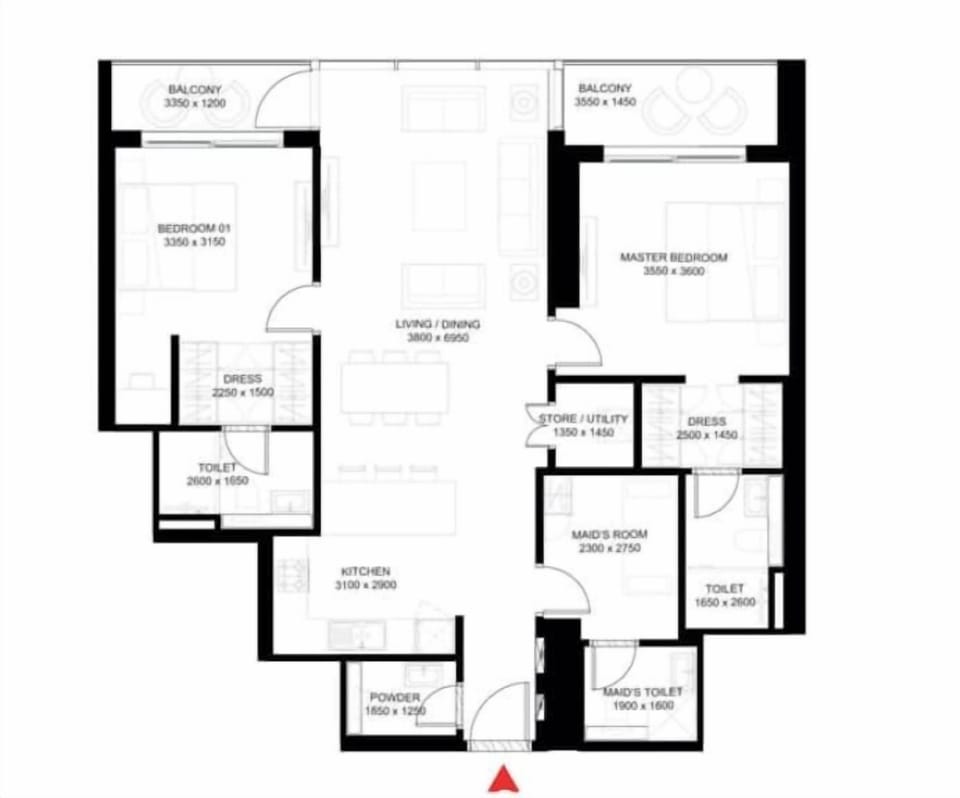 Floor plan