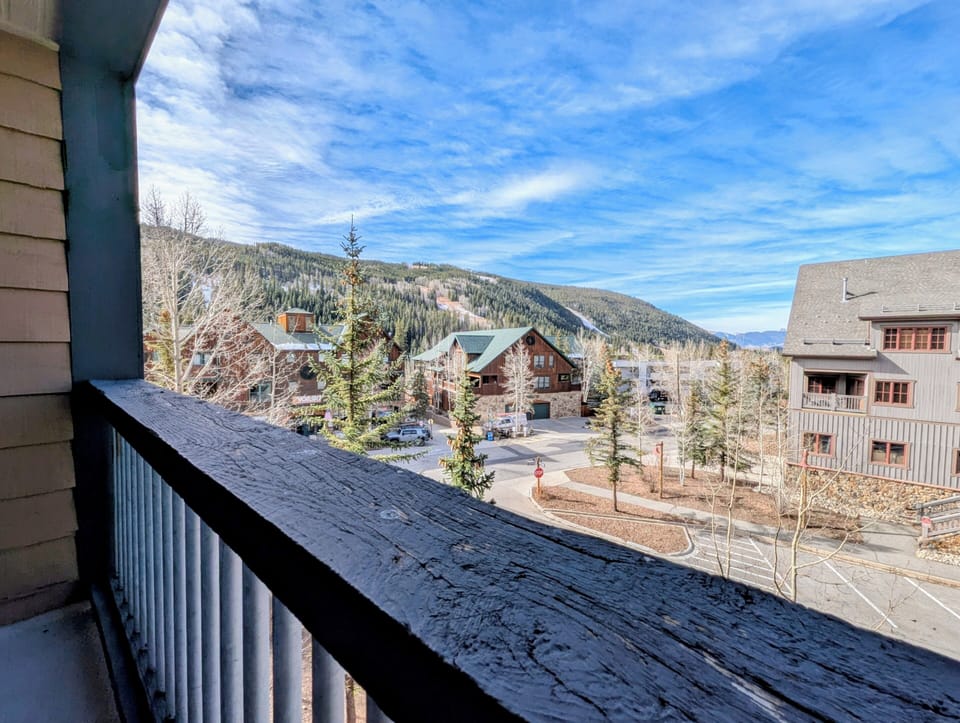 Keystone Ski Slope Views