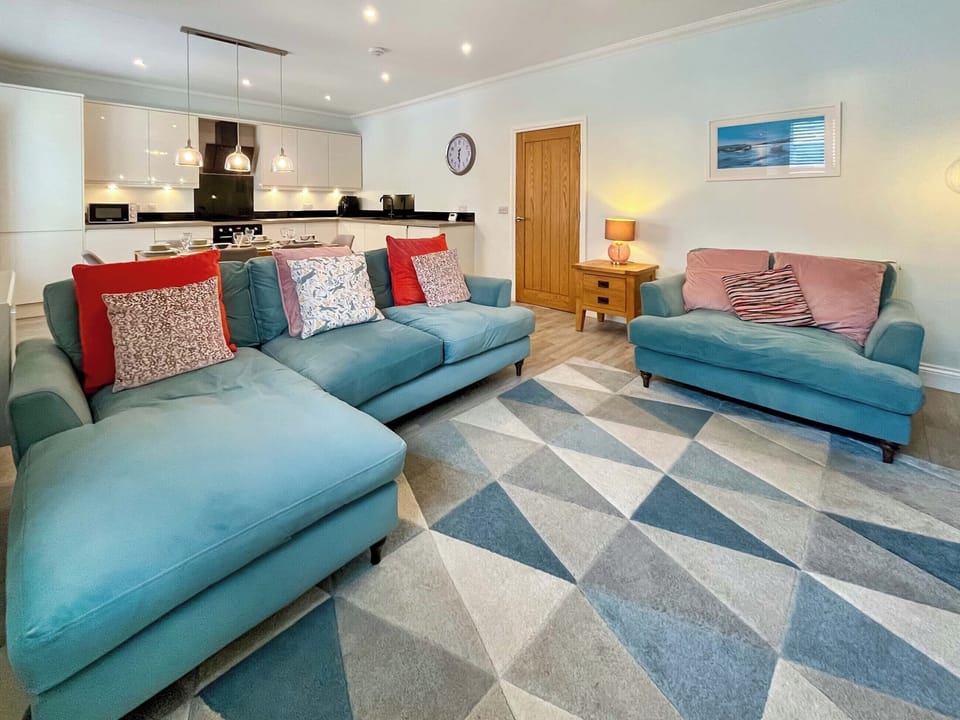 Open plan living space | Balla, Eyemouth