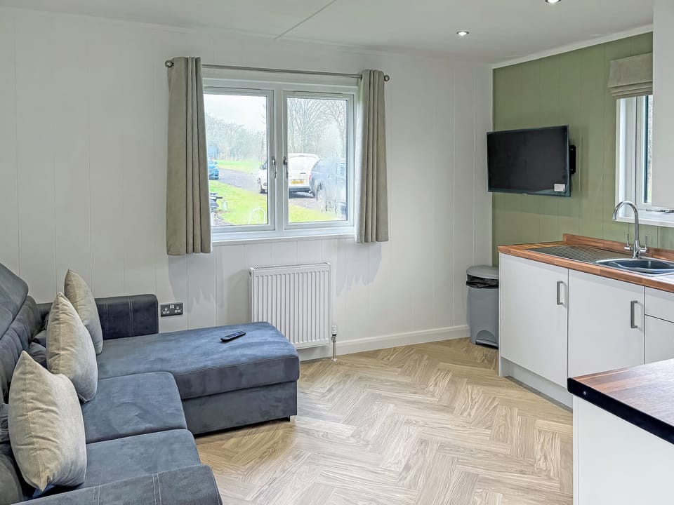 Open plan living space | Kings Moor Retreat 3 - Kings Moor Retreat, Coleorton, near Coalville