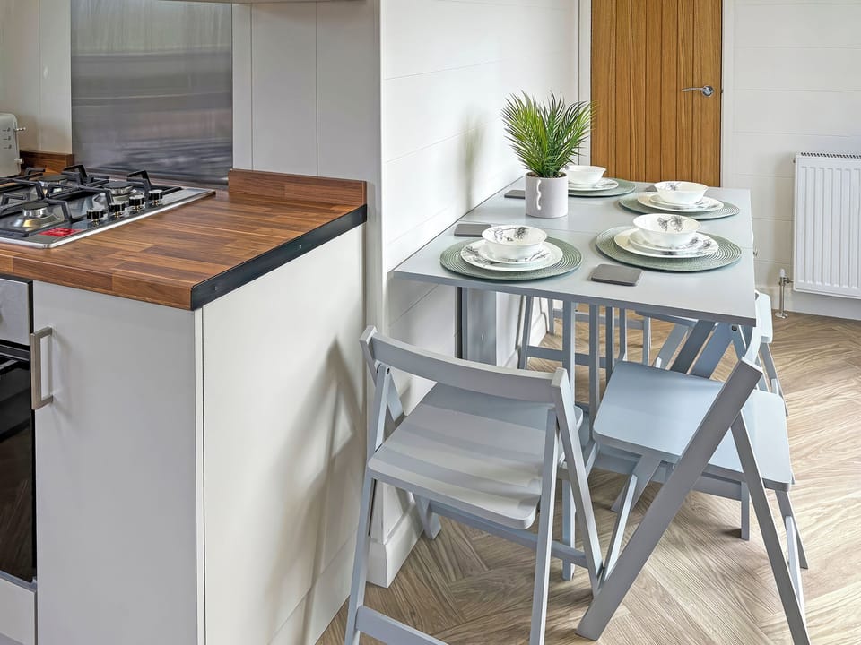 Open plan living space | Kings Moor Retreat 3 - Kings Moor Retreat, Coleorton, near Coalville