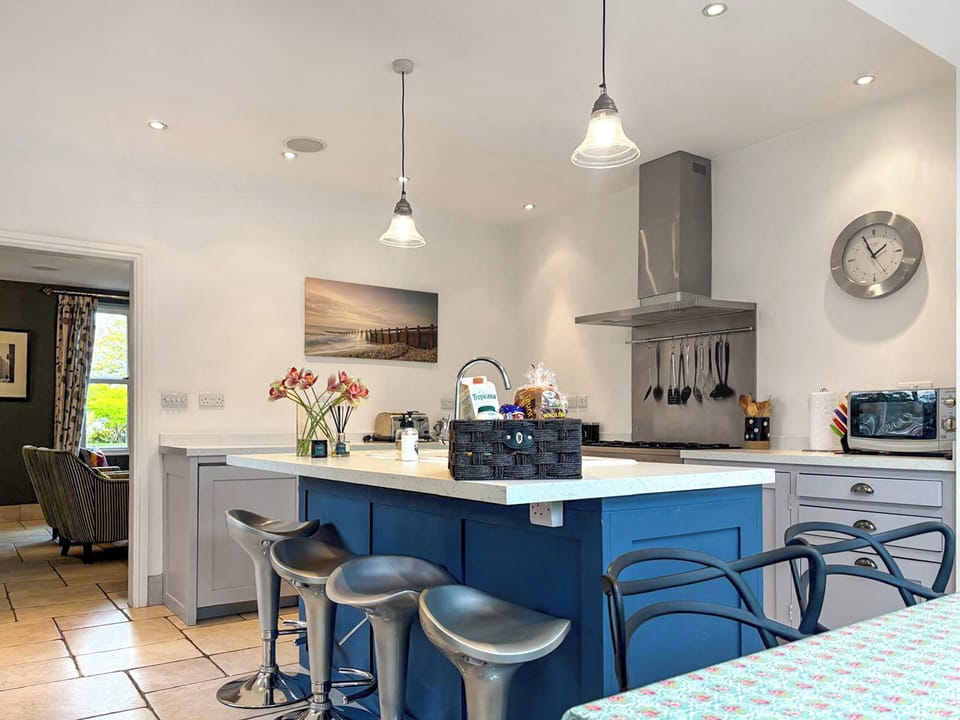 Kitchen/diner | Sunnybeck Cottage, Giggleswick