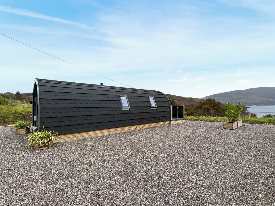 Exterior | Duich - Pods on the Croft, Avernish, near Kyle