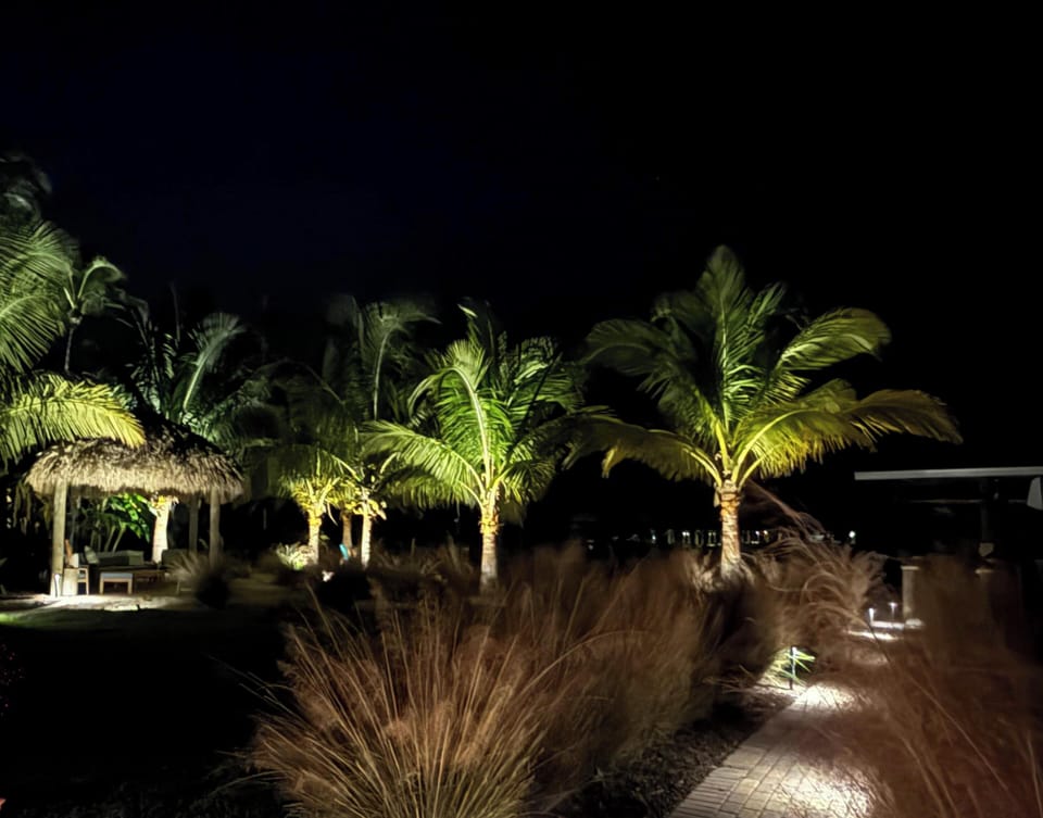 Nighttime at Beach & Bay