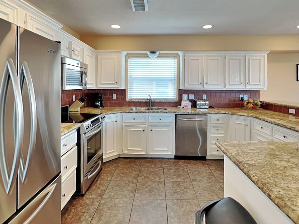 Kitchen - Spacious, Stainless Appliances - First Floor