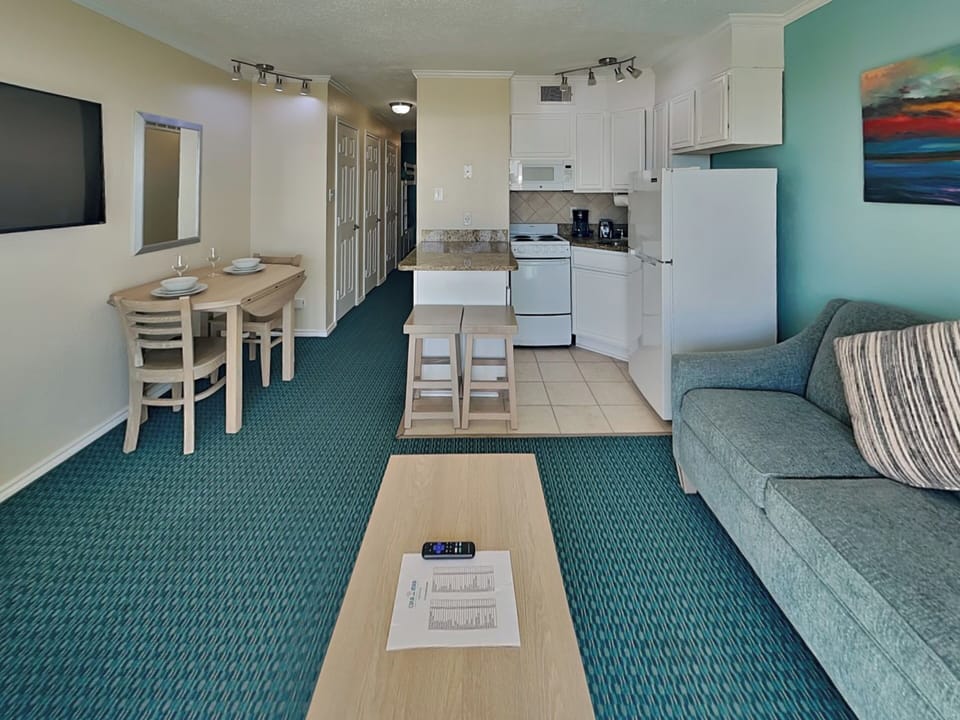 Living Room - Open Layout w/ Kitchen & Dining