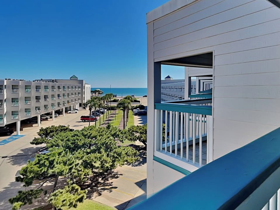 Partial Gulf Views From Balcony