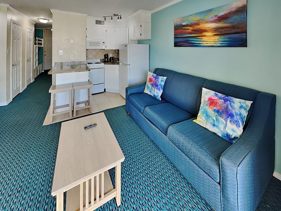Living Room - Open Layout w/ Kitchen & Dining