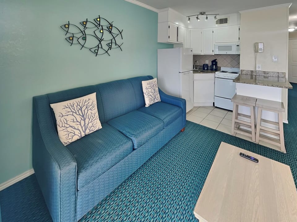 Living Room - Open Layout w/ Kitchen & Dining