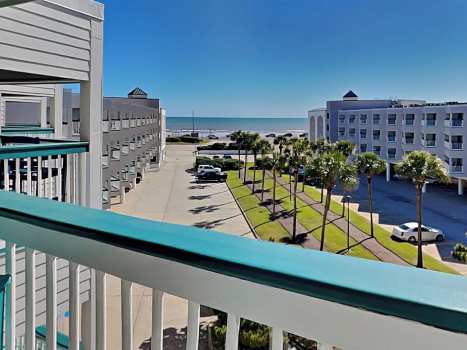Private Balcony - Partial Gulf Views, Patio Seating