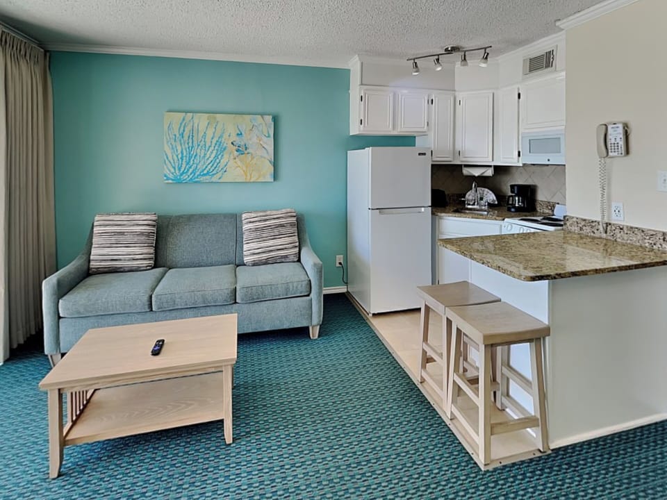 Living Room - Open Layout w/ Kitchen & Dining