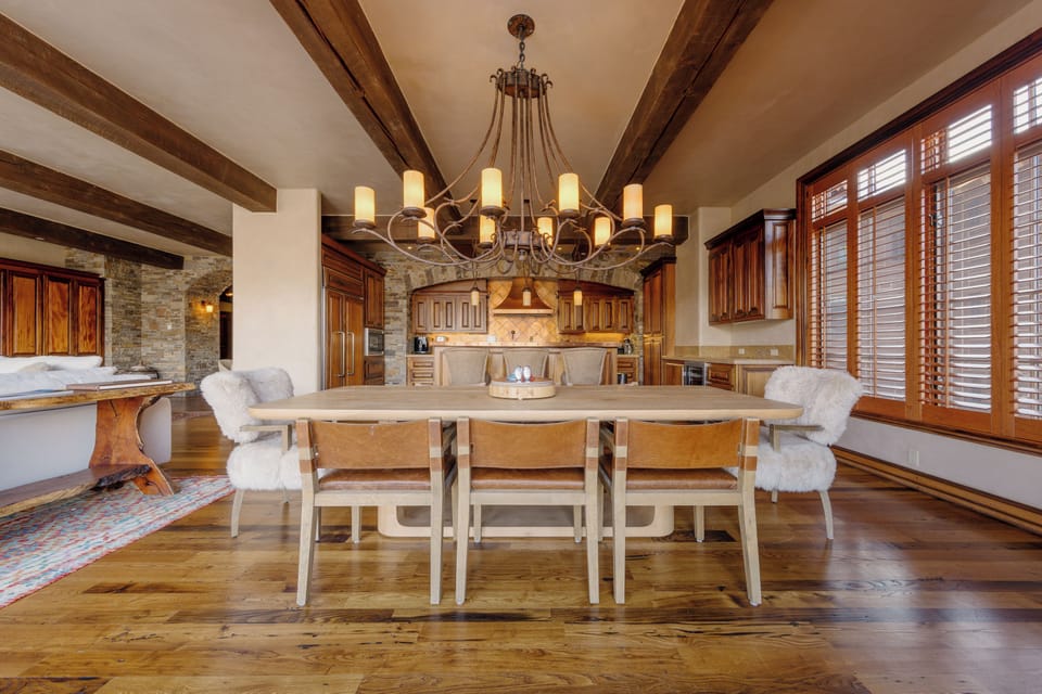 Dining Room - Winter