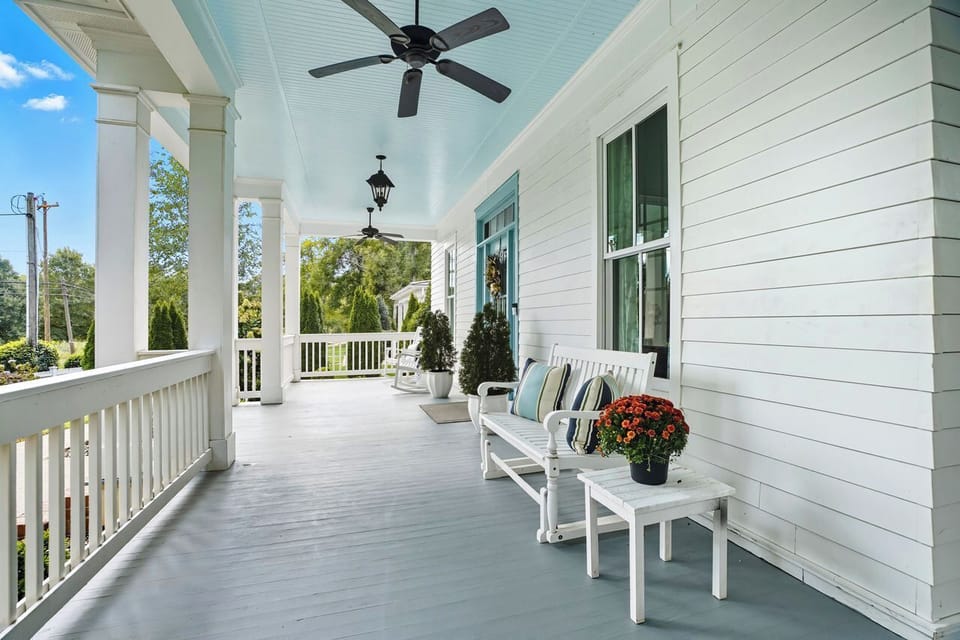 Front porch