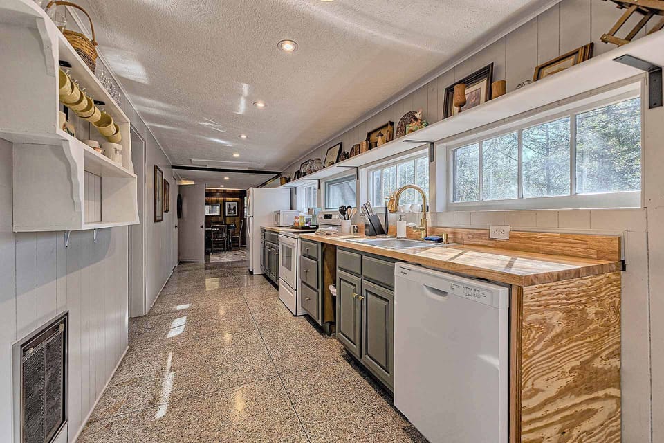 Galley Style Kitchen
