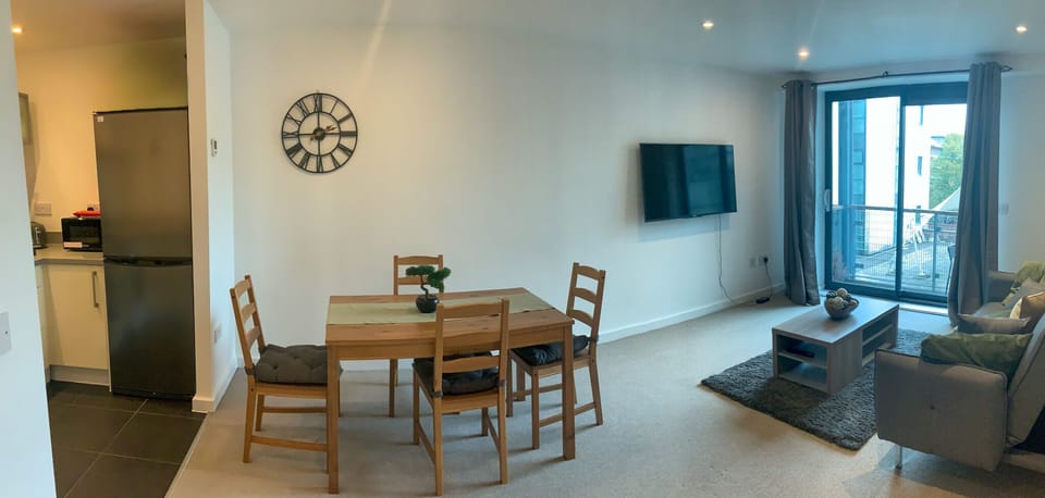Open Plan Living Area