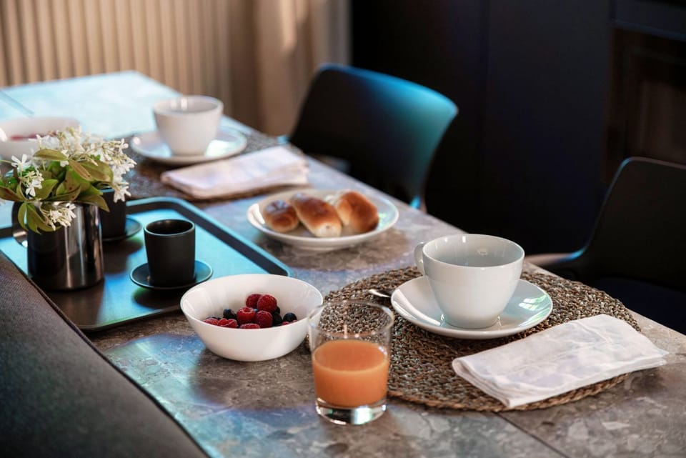 Breakfast meal