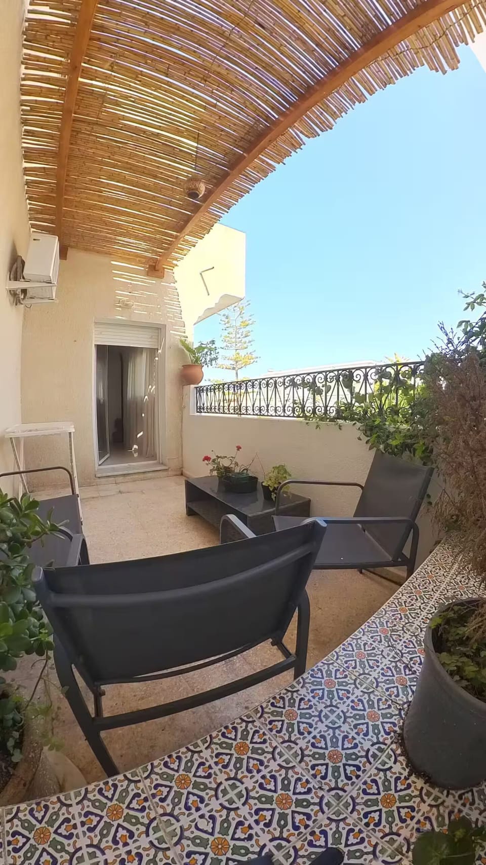 Terrace/patio