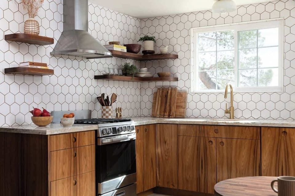 Chef's kitchen