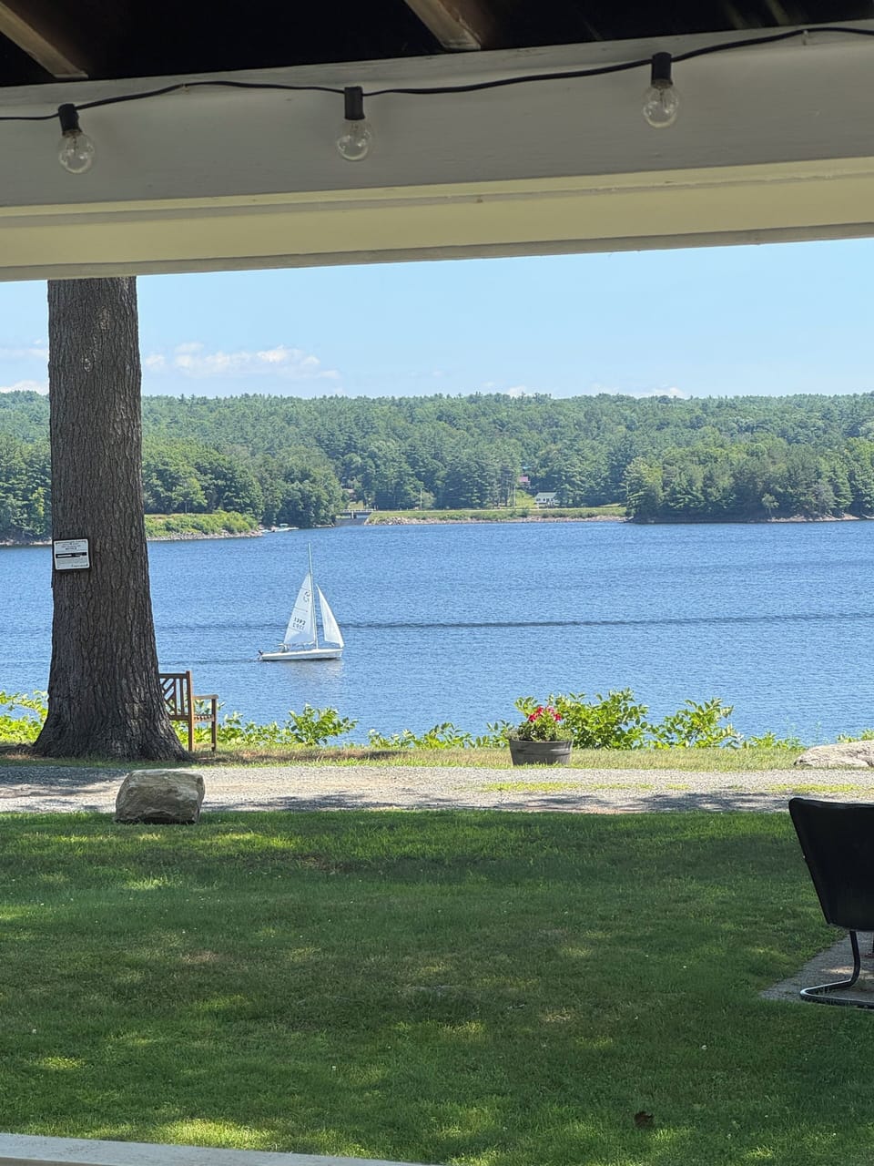 view front porch 