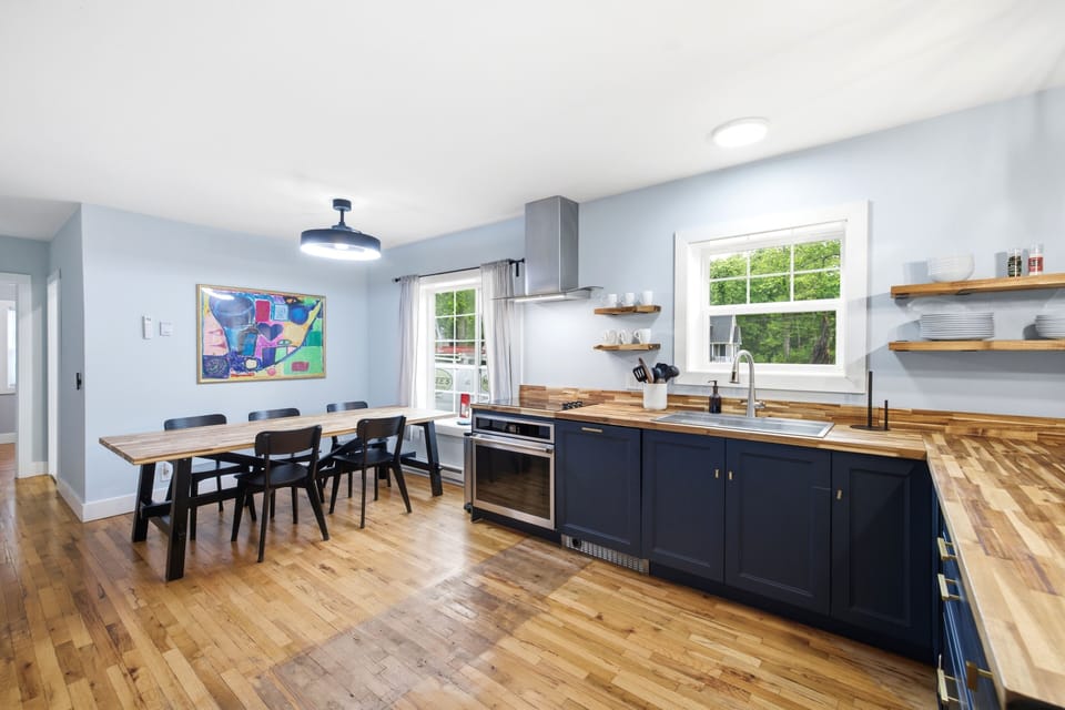 Unit #1 Kitchen & Dining