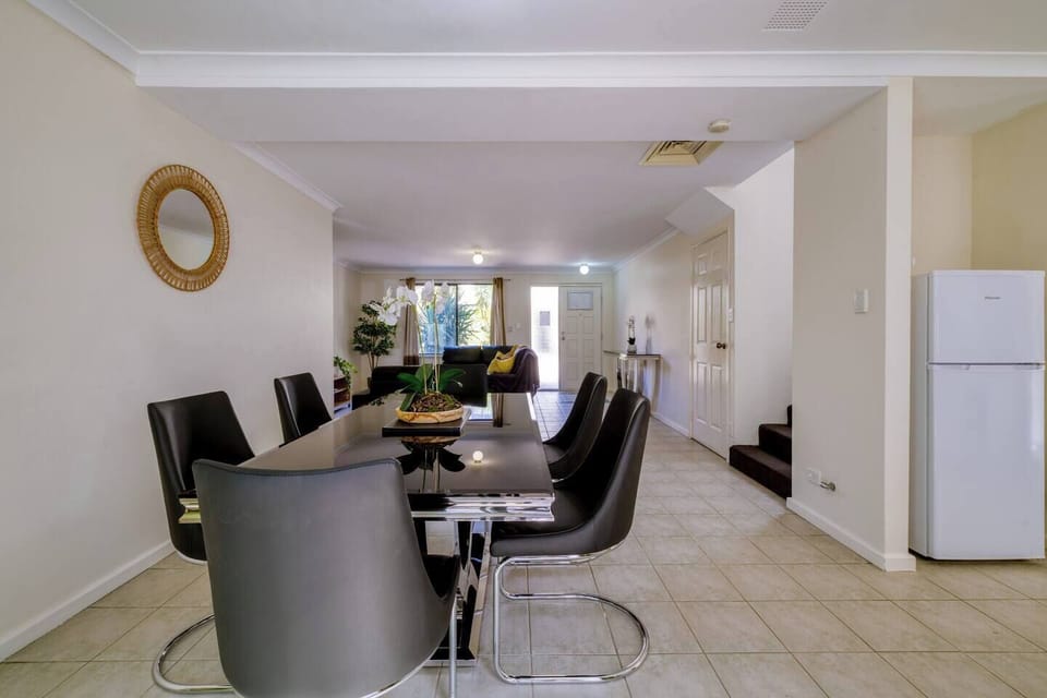 Enjoy spacious comfortable dining.