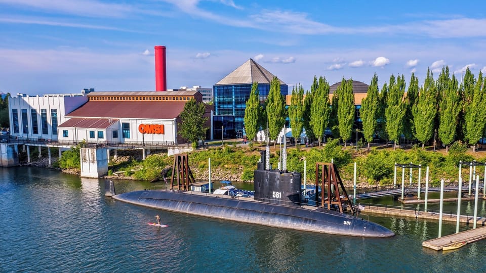 Explore the vibrant waterfront museum district just minutes away.