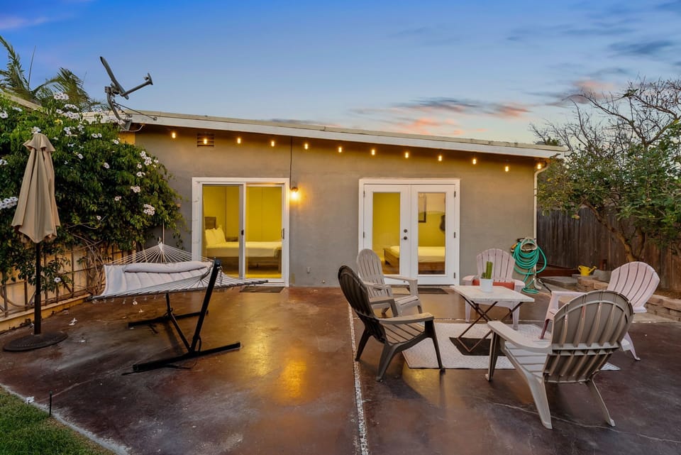Evening patio glow that turns every night into a summer-night moment