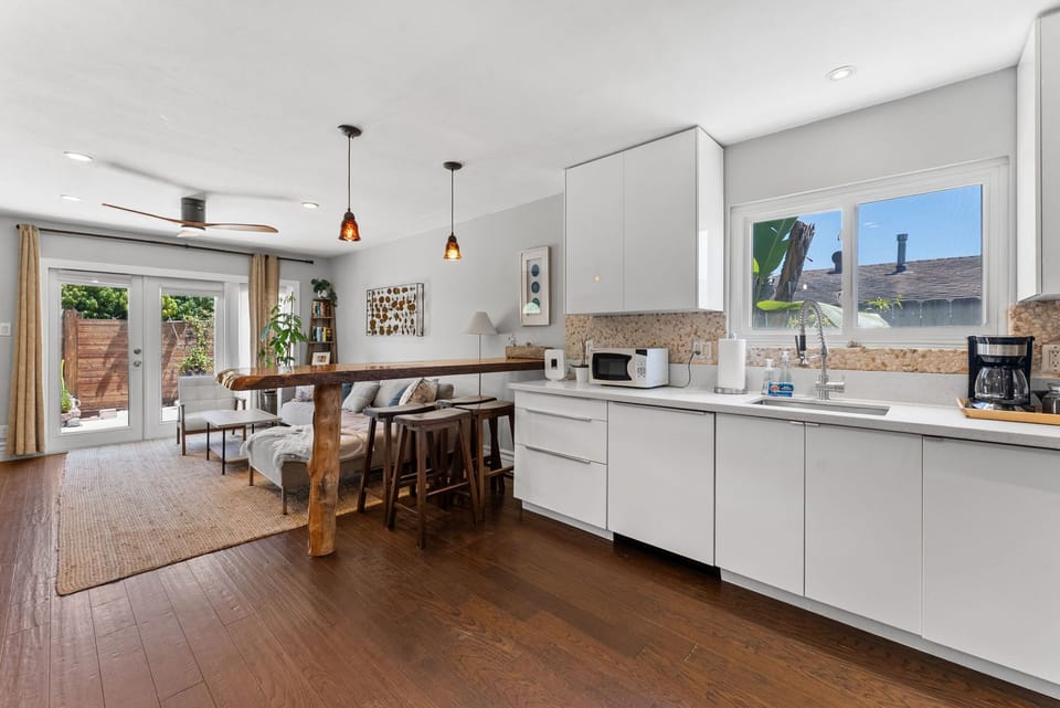 Kitchen built for pancakes, midnight snacks, and everything between.