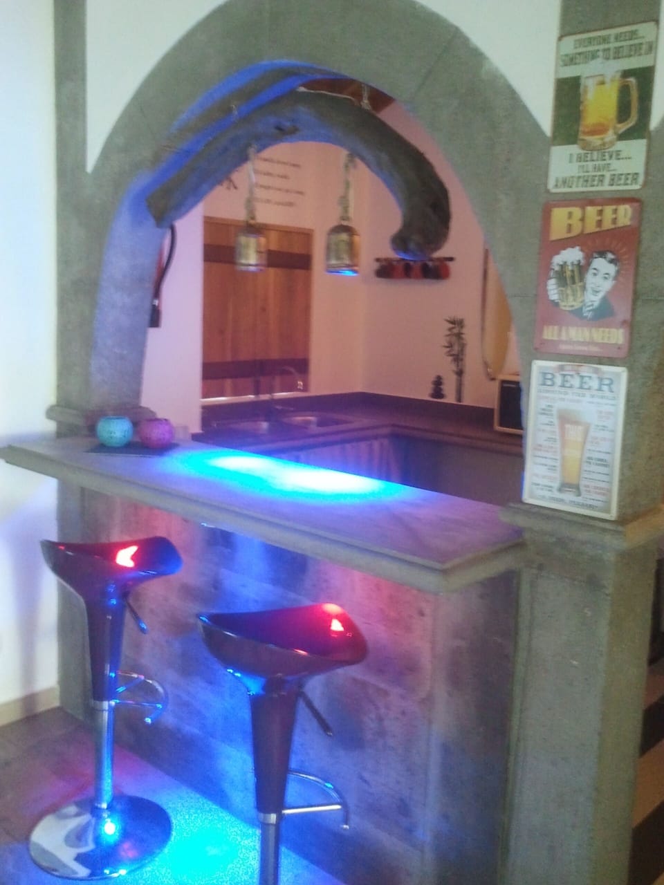 Bar (on property)