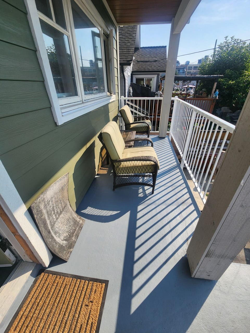 lower west deck