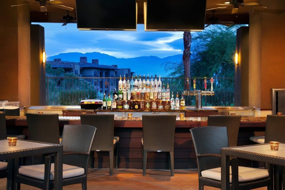 Bar (on property)