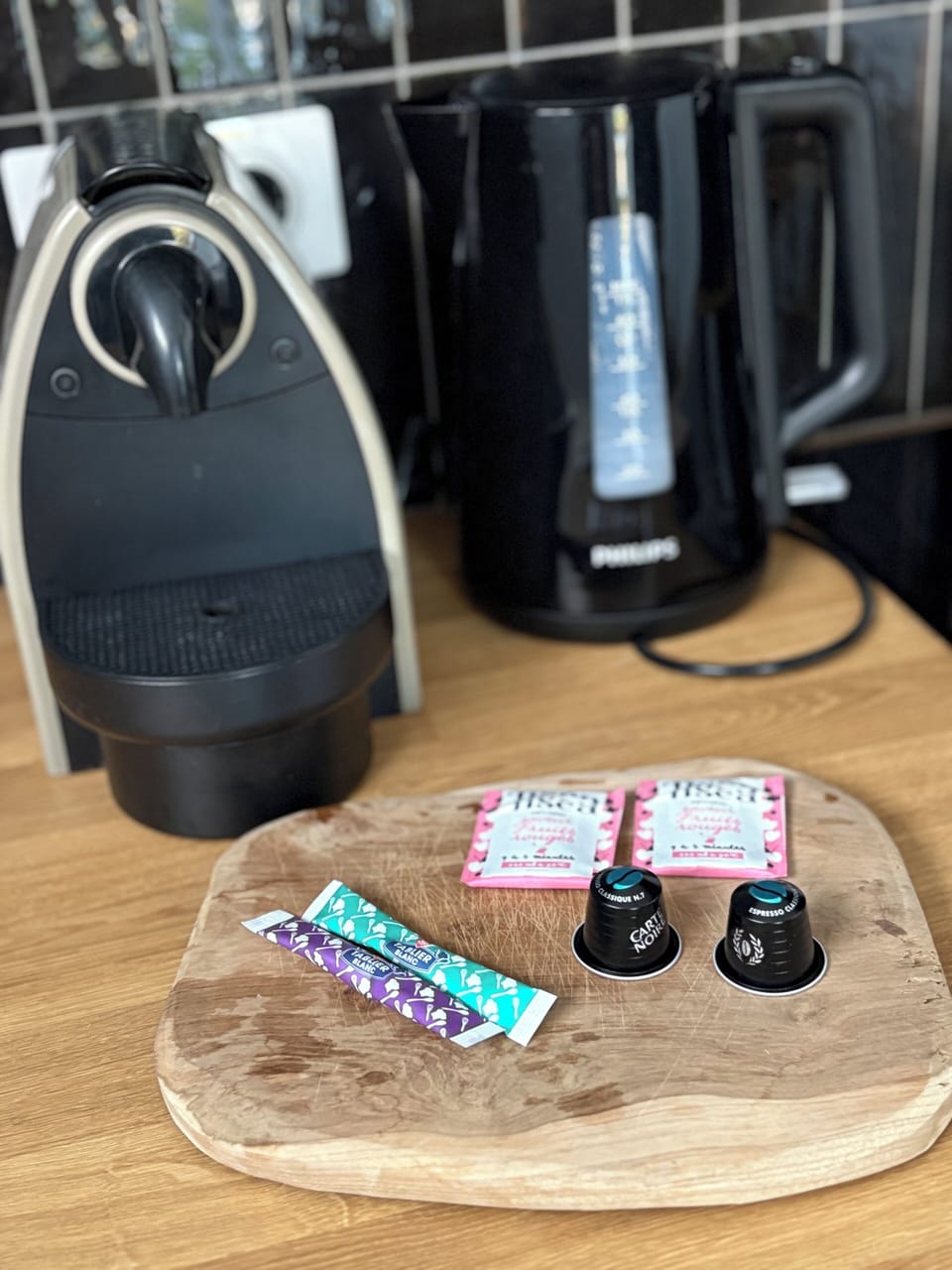 Coffee and/or coffee maker
