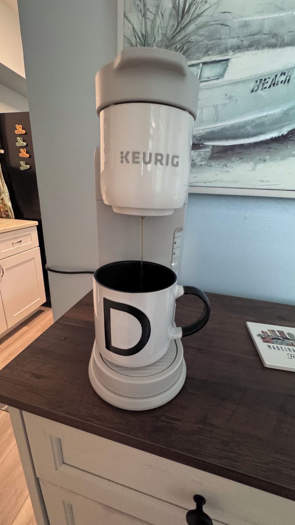 Coffee and/or coffee maker