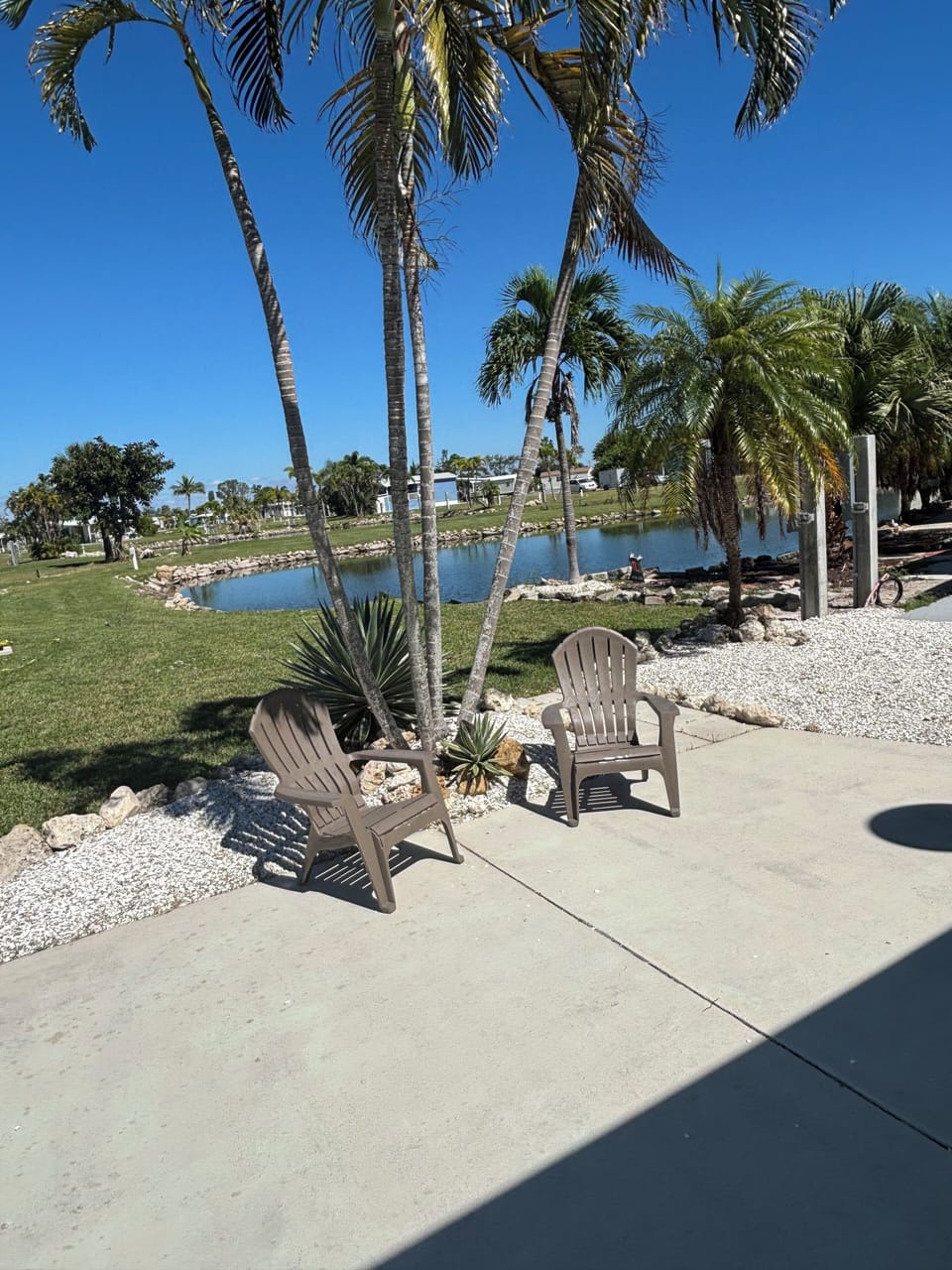 Back patio