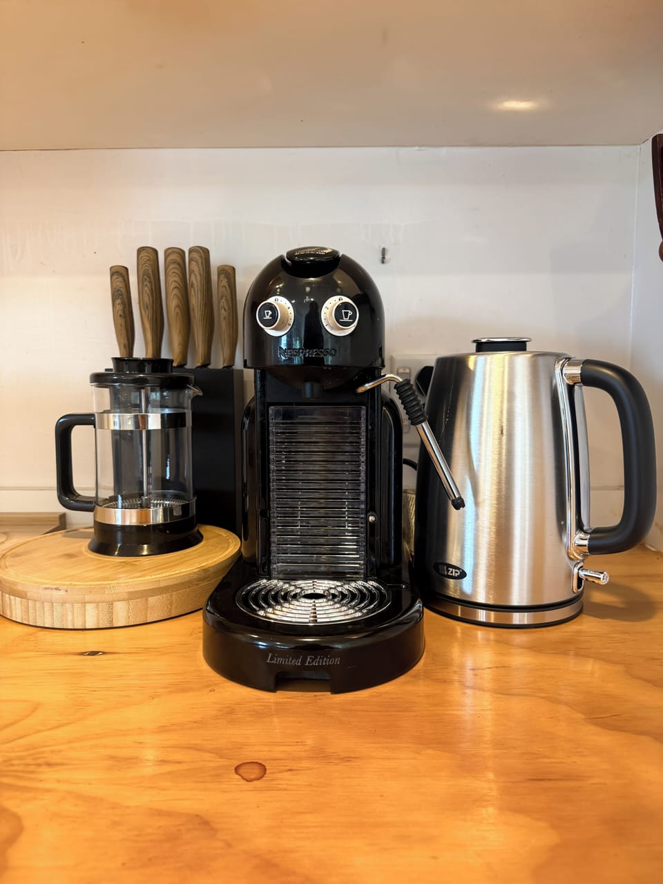 Coffee and/or coffee maker
