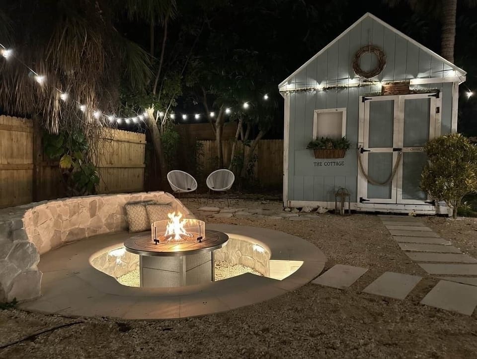 Outdoor Fire Table