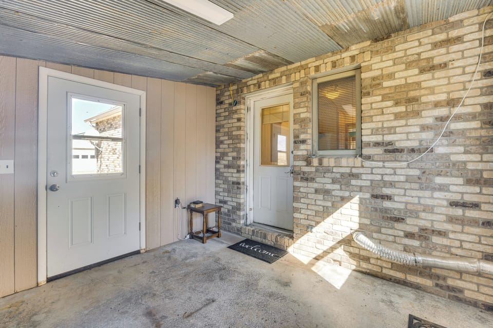 Front Door | Private Entrance