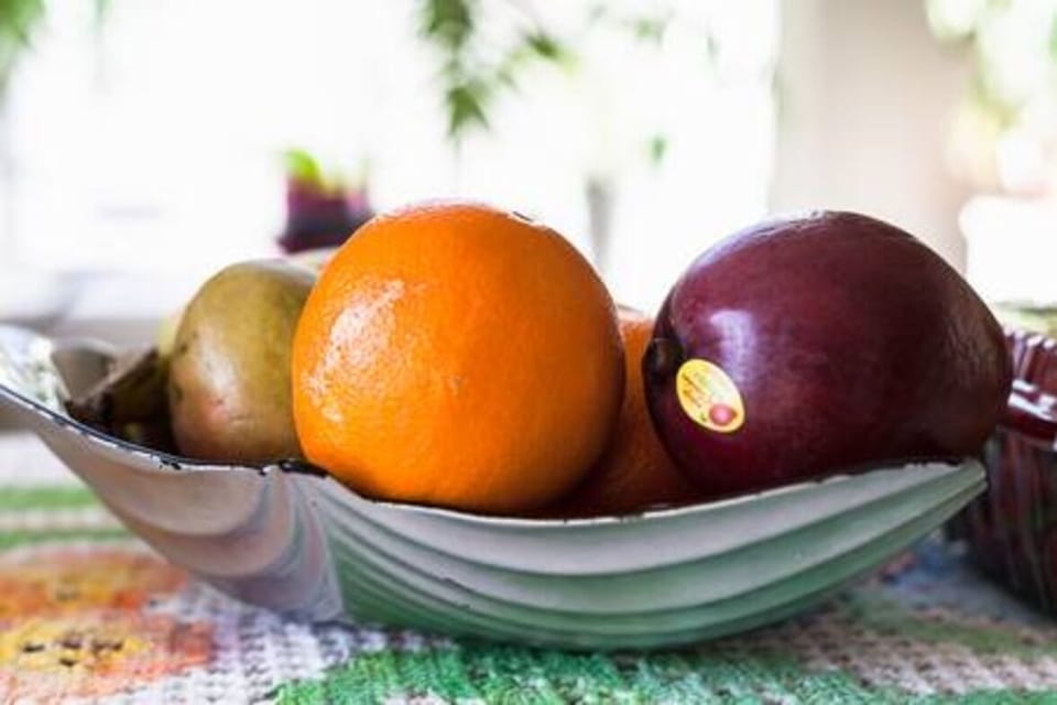 Start your day with a delicious boost of vitamins and essential nutrients. Our housekeeper will replenish the fruit when she comes to do her chores, so please enjoy!