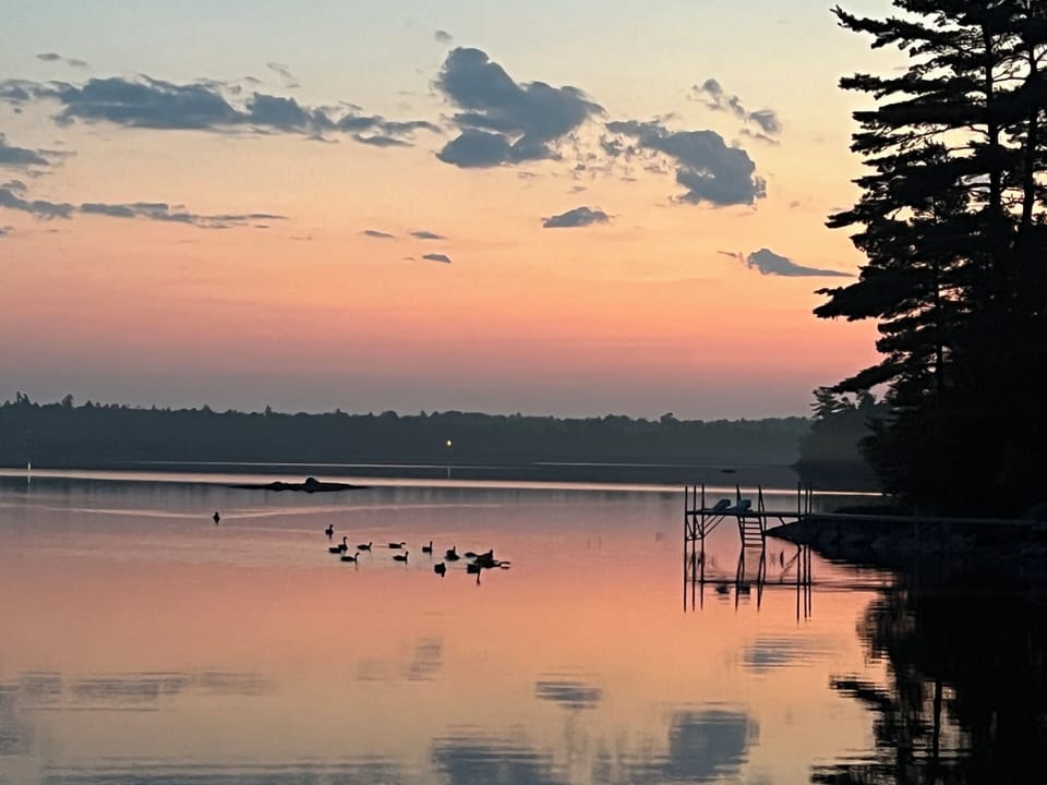 Sunrises and Sunsets rarely disappoint