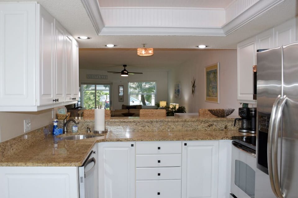 Bright, open, and ready for everything from coffee to dinner.