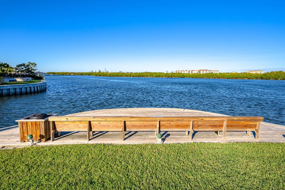 Talk a walk around our scenic path and enjoy ICW views.