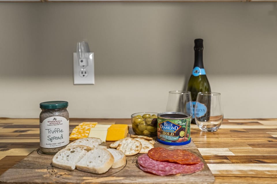 Entertainer’s Delight | Perfect Setup for Snacks & Wine Nights