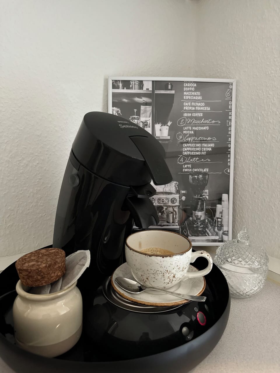 Coffee and/or coffee maker
