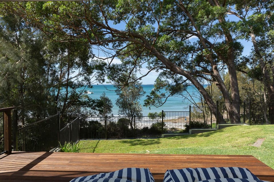 front deck views