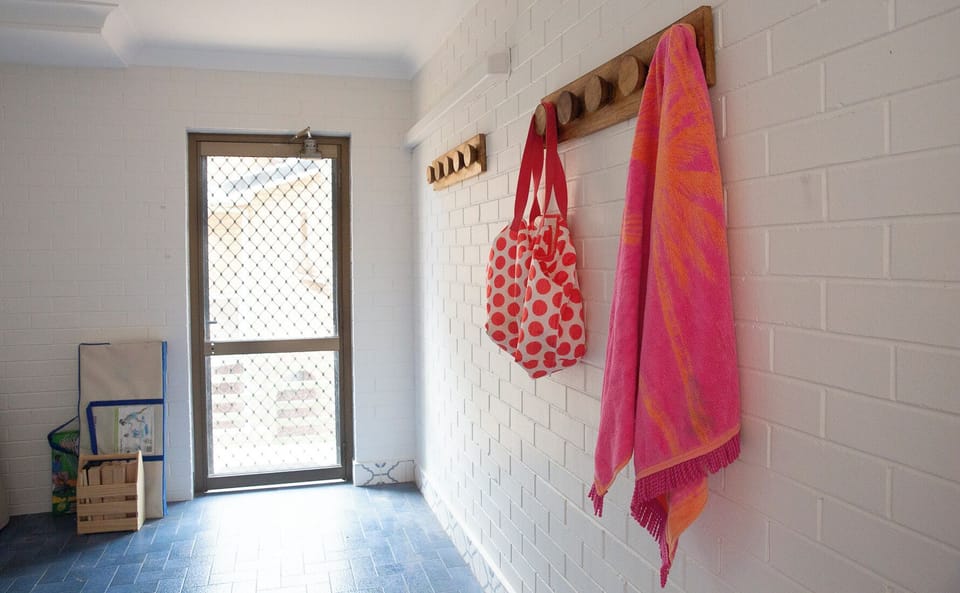 Laundry/Storage room - main floor
