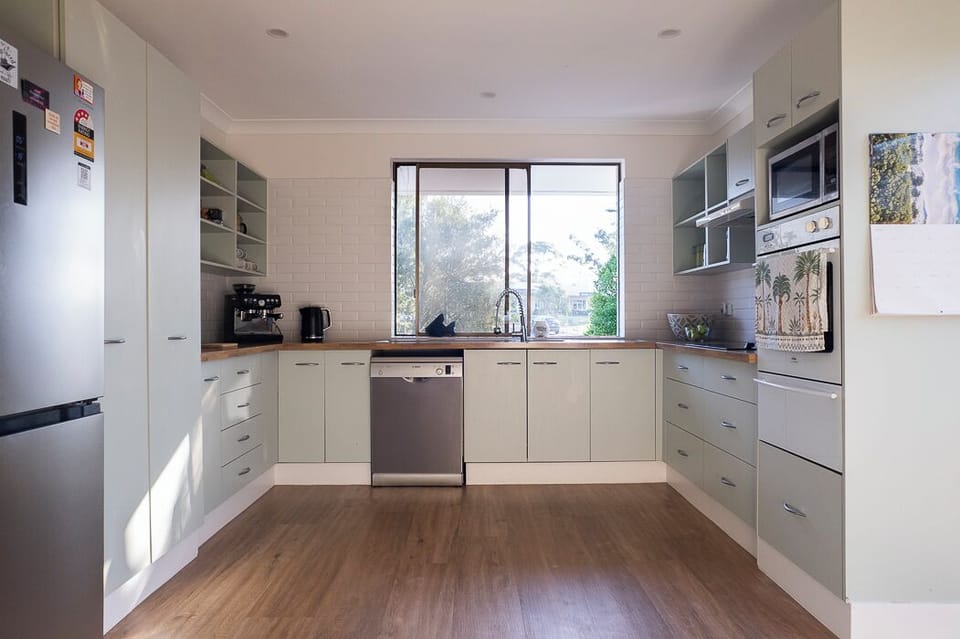 Large kitchen