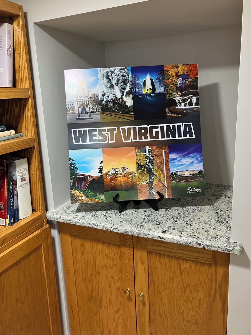 Corner of the basement.