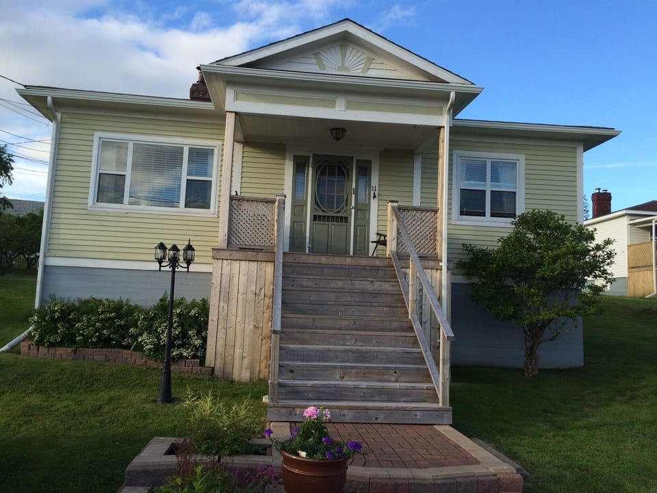 Front entrance of Cottage