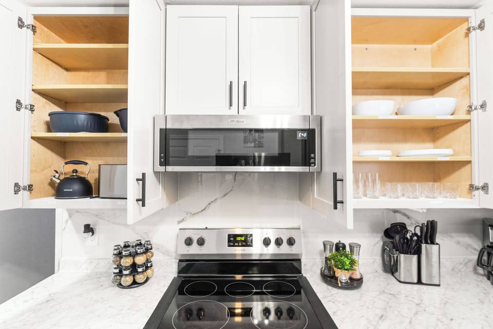 Top Kitchen Cabinet View
