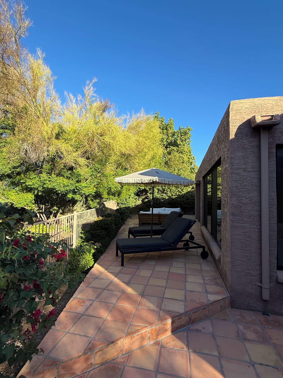 Terrace/patio